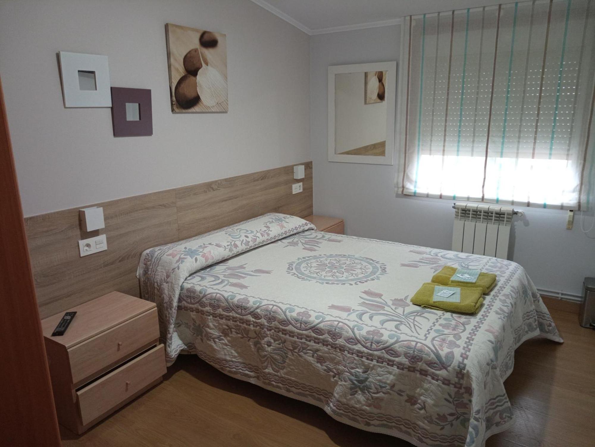 Apartamento Sigueeiro Camino Ingles Sigueiro Exteriér fotografie