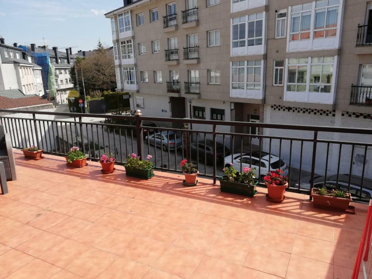 Apartamento Sigueeiro Camino Ingles Sigueiro Exteriér fotografie
