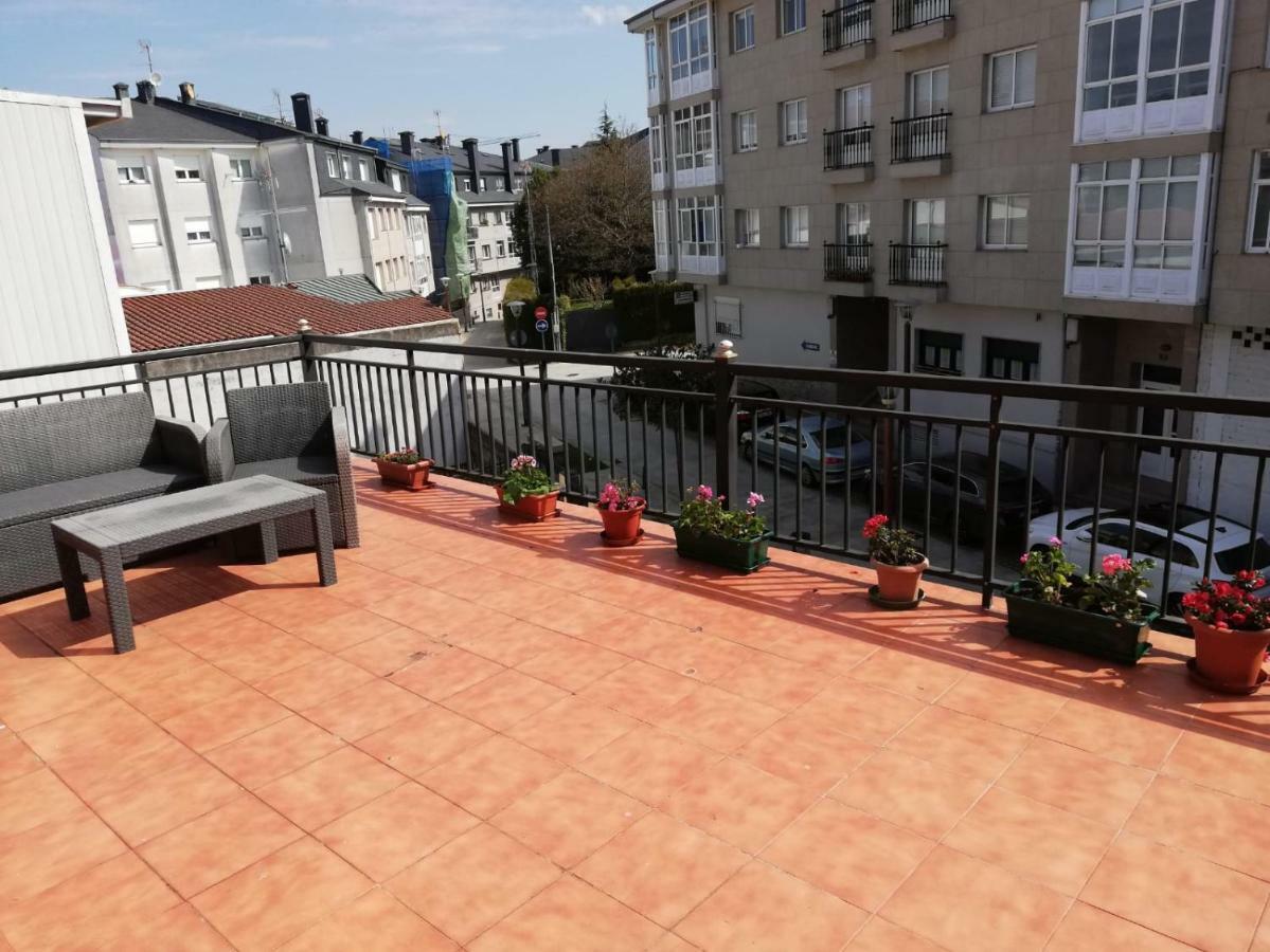 Apartamento Sigueeiro Camino Ingles Sigueiro Exteriér fotografie