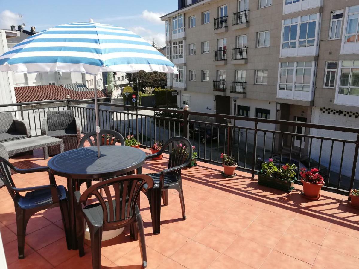 Apartamento Sigueeiro Camino Ingles Sigueiro Exteriér fotografie