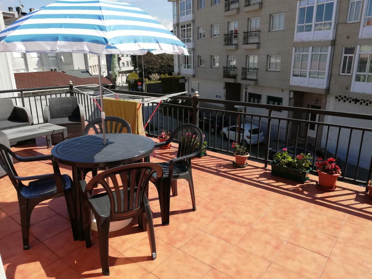 Apartamento Sigueeiro Camino Ingles Sigueiro Exteriér fotografie