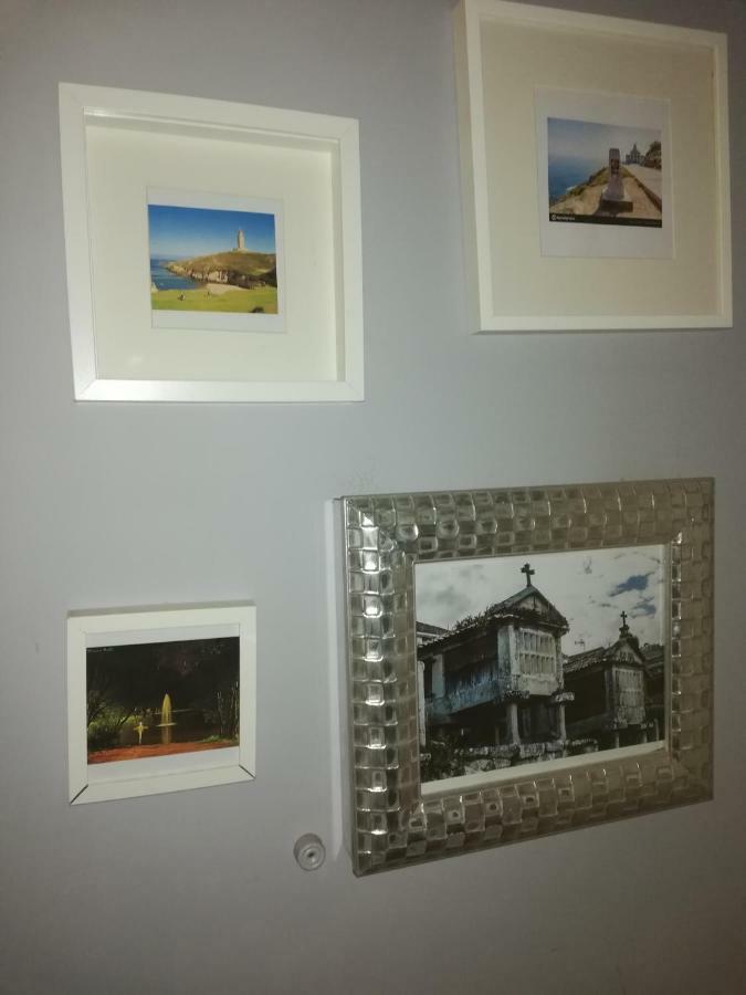 Apartamento Sigueeiro Camino Ingles Sigueiro Exteriér fotografie