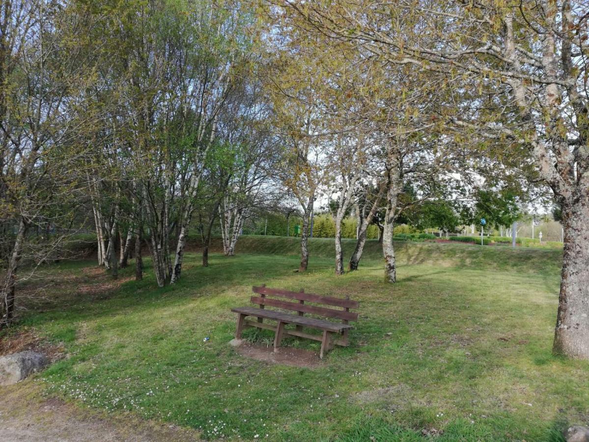 Apartamento Sigueeiro Camino Ingles Sigueiro Exteriér fotografie