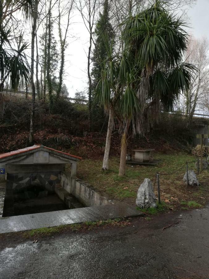 Apartamento Sigueeiro Camino Ingles Sigueiro Exteriér fotografie