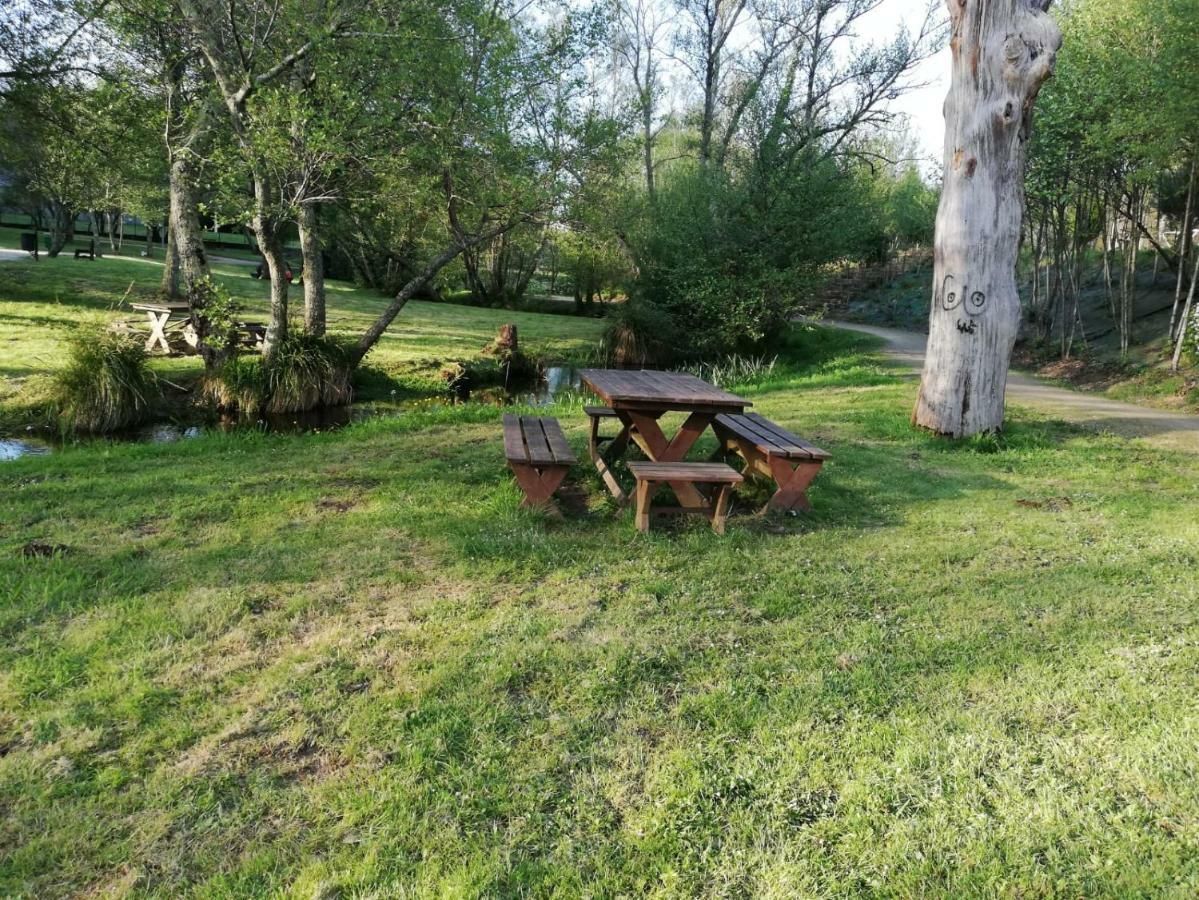 Apartamento Sigueeiro Camino Ingles Sigueiro Exteriér fotografie